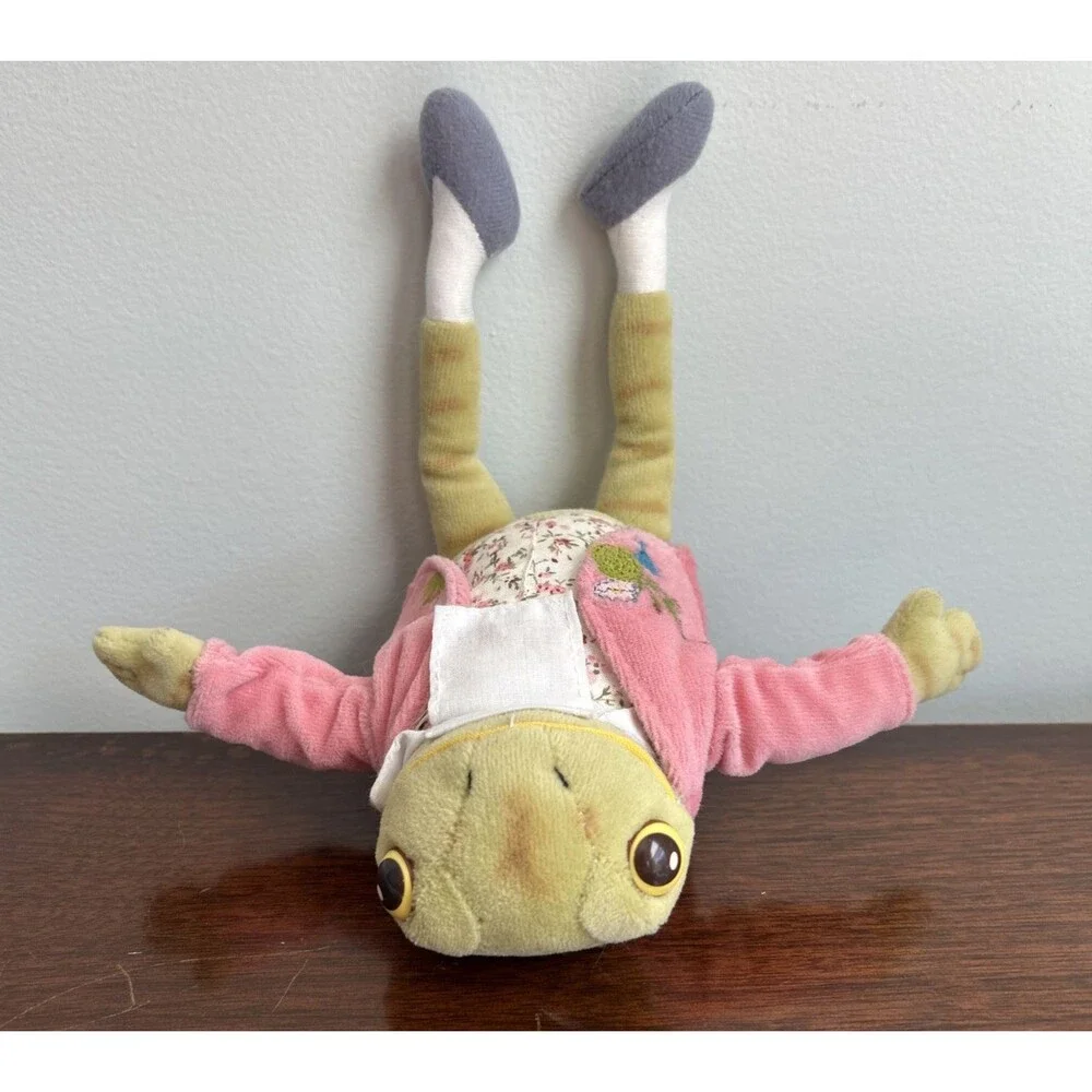 Mr. Jeremy Fisher Frog Plush Peter Rabbit FW Beatrix Potter 2008 10